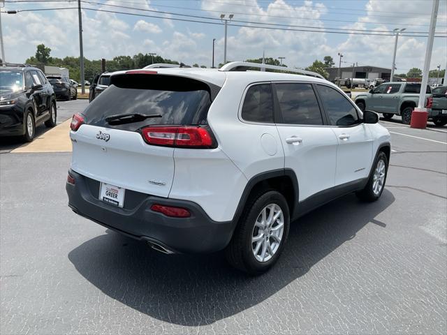 used 2015 Jeep Cherokee car, priced at $11,993