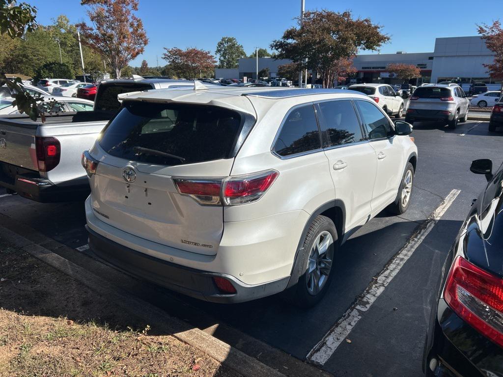 used 2015 Toyota Highlander car, priced at $20,490