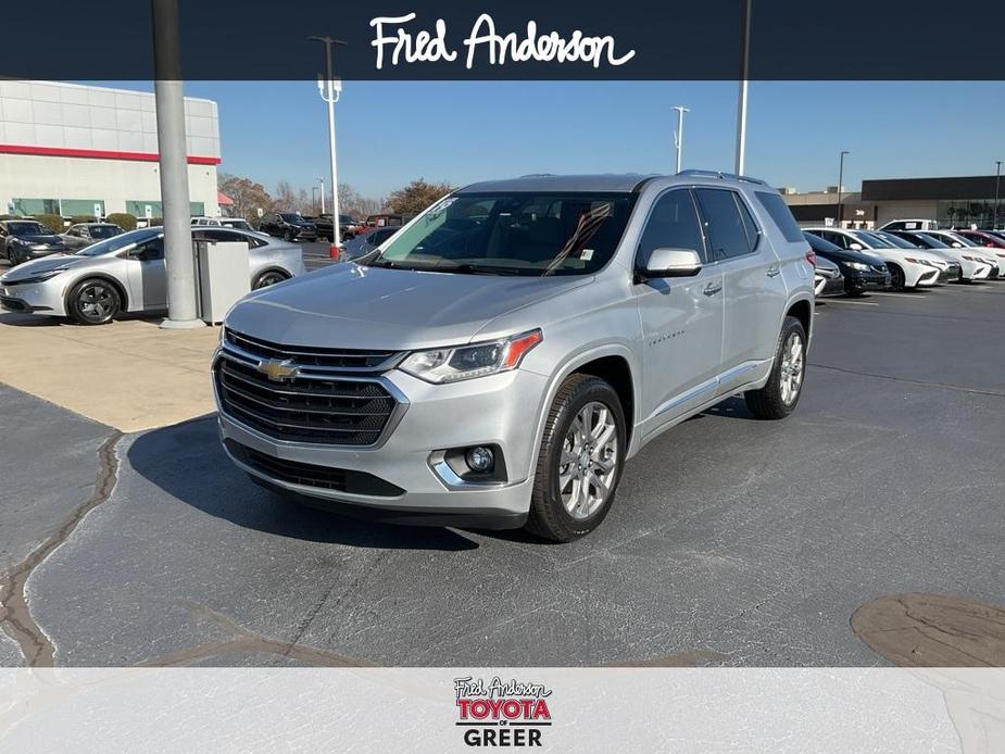 used 2019 Chevrolet Traverse car, priced at $22,625