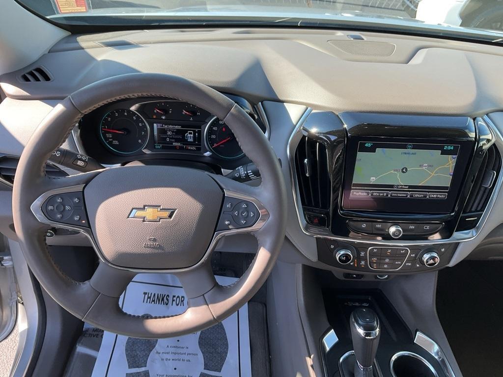 used 2019 Chevrolet Traverse car, priced at $22,304