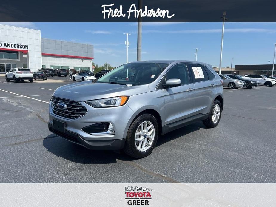 used 2022 Ford Edge car, priced at $22,422