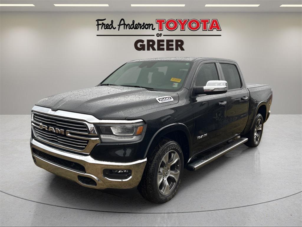 used 2021 Ram 1500 car, priced at $35,900