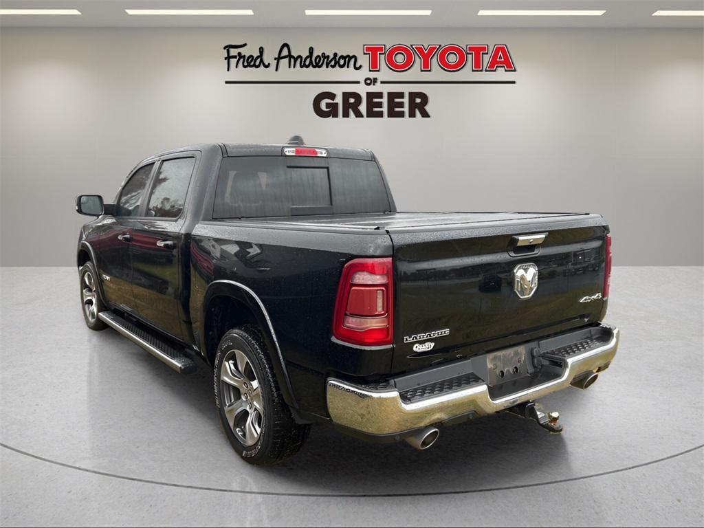 used 2021 Ram 1500 car, priced at $35,900