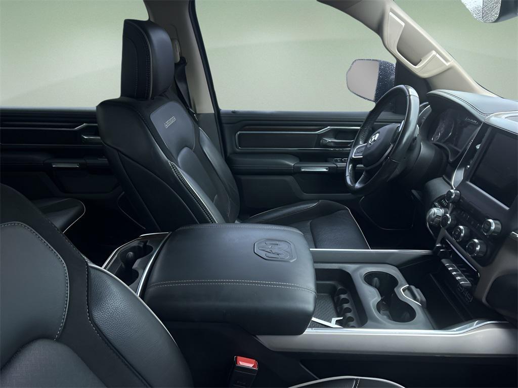 used 2021 Ram 1500 car, priced at $35,900