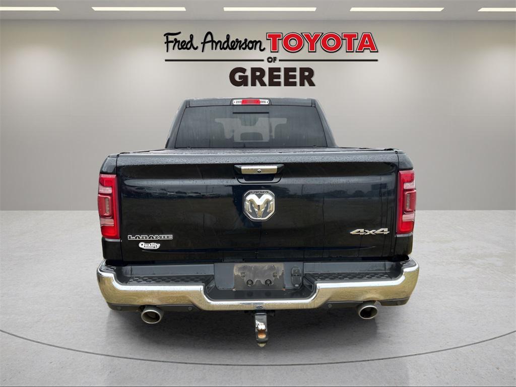 used 2021 Ram 1500 car, priced at $35,900