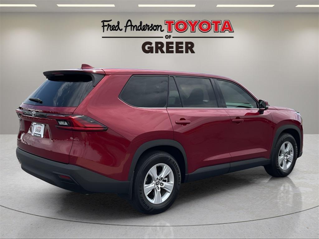 used 2025 Toyota Grand Highlander car, priced at $44,737