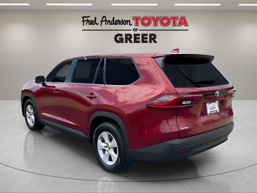 used 2025 Toyota Grand Highlander car, priced at $44,737