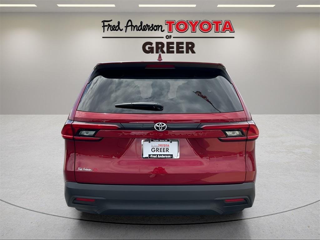 used 2025 Toyota Grand Highlander car, priced at $44,737