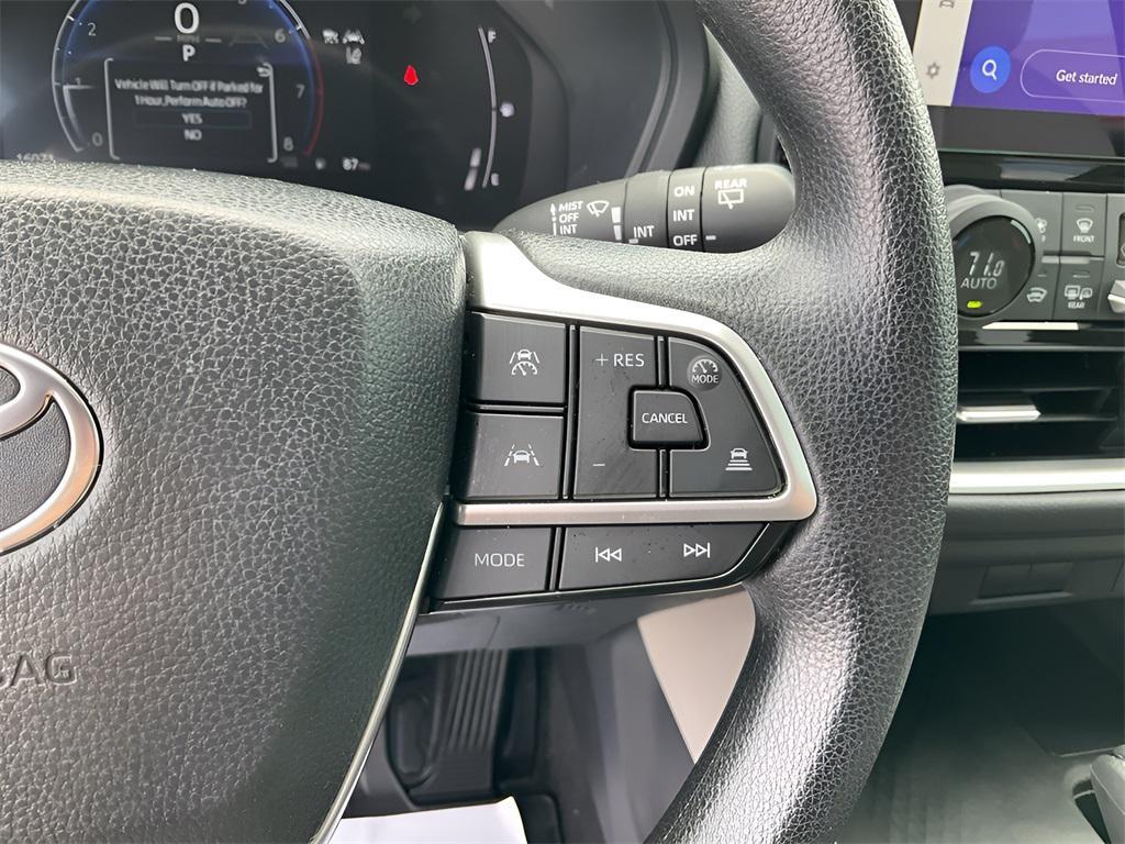used 2025 Toyota Grand Highlander car, priced at $44,737