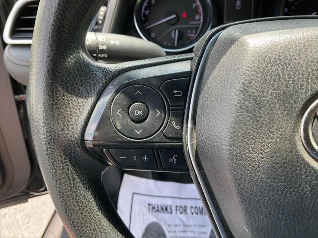 used 2018 Toyota Camry car, priced at $14,210