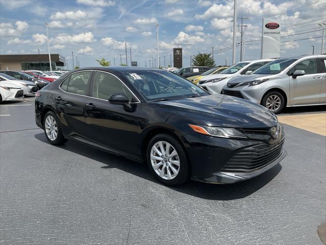 used 2018 Toyota Camry car, priced at $14,210