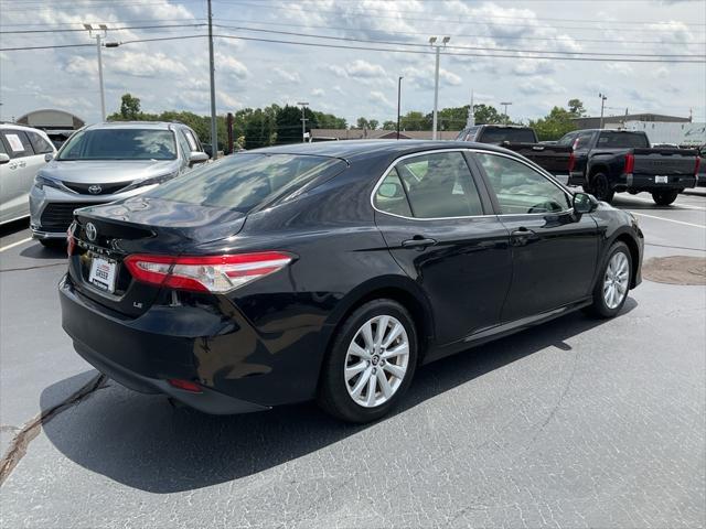 used 2018 Toyota Camry car, priced at $14,210
