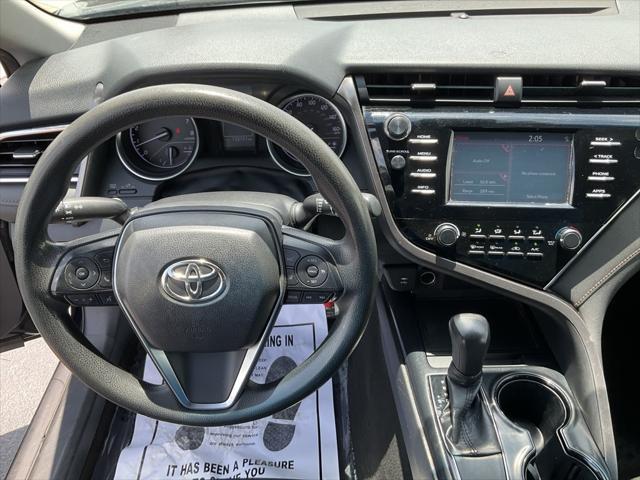 used 2018 Toyota Camry car, priced at $14,210