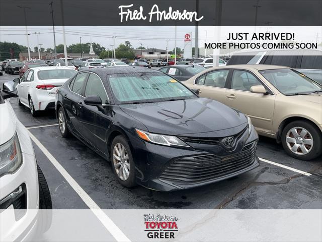 used 2018 Toyota Camry car, priced at $14,999