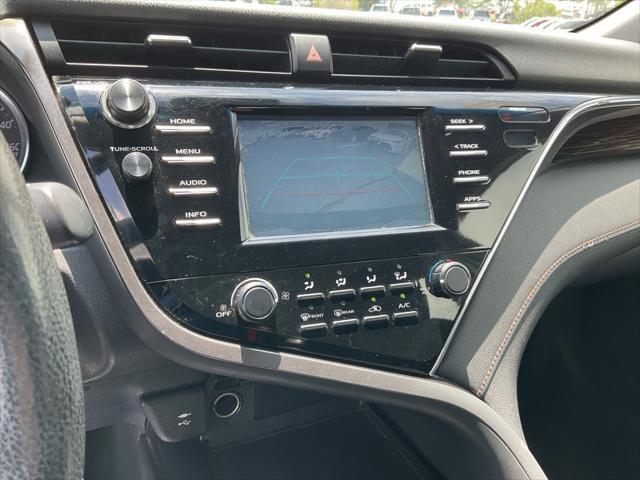 used 2018 Toyota Camry car, priced at $14,210
