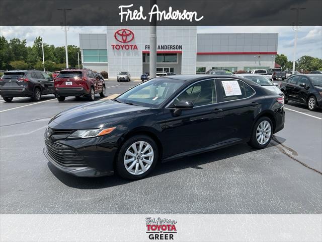 used 2018 Toyota Camry car, priced at $14,999