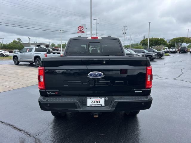 used 2023 Ford F-150 car, priced at $46,729