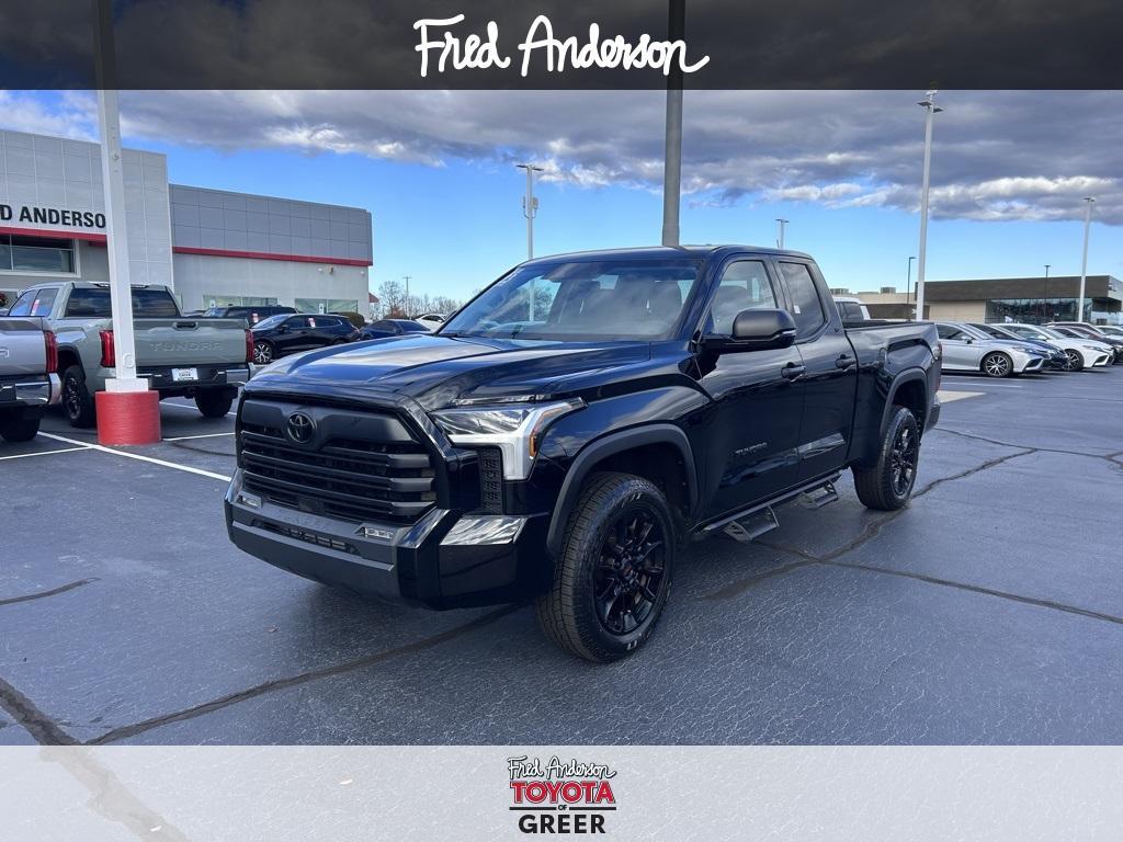 used 2023 Toyota Tundra car, priced at $39,999