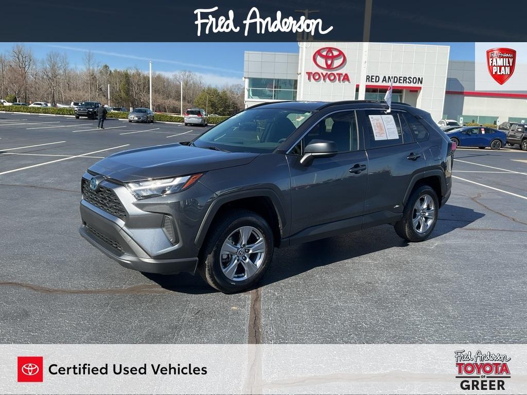 used 2023 Toyota RAV4 Hybrid car, priced at $30,535