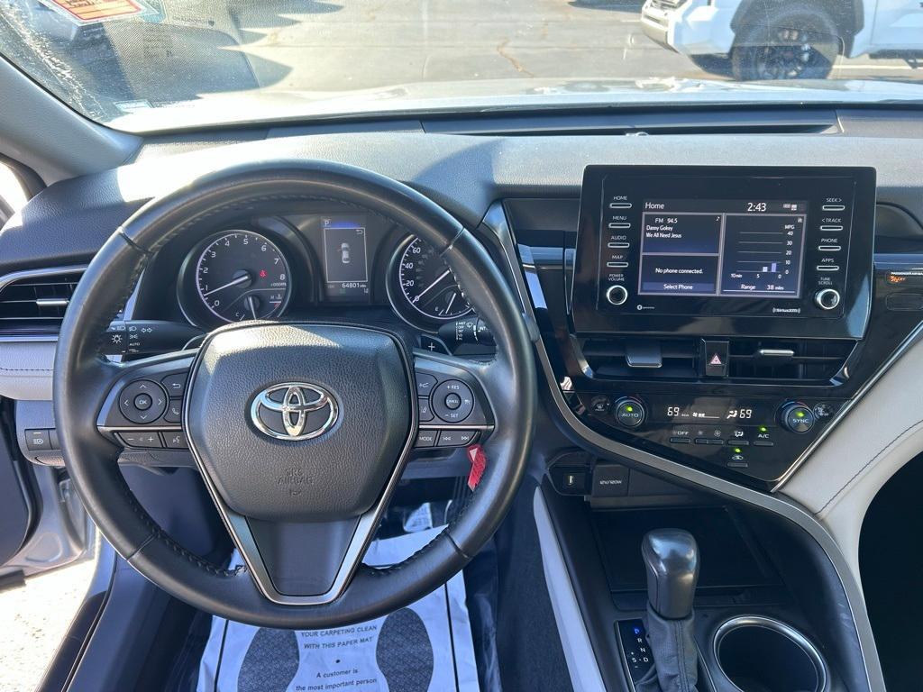 used 2022 Toyota Camry car, priced at $21,870