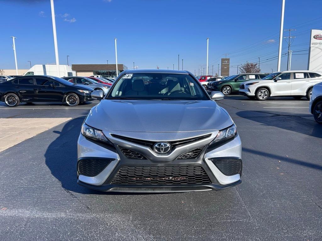 used 2022 Toyota Camry car, priced at $21,870