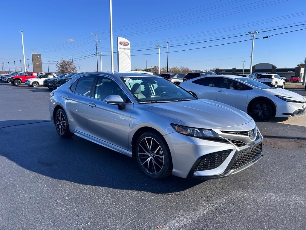 used 2022 Toyota Camry car, priced at $21,870