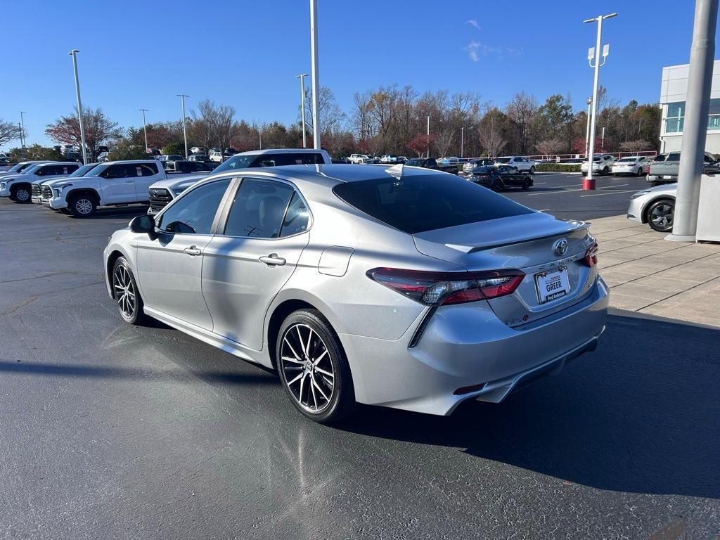 used 2022 Toyota Camry car, priced at $21,870