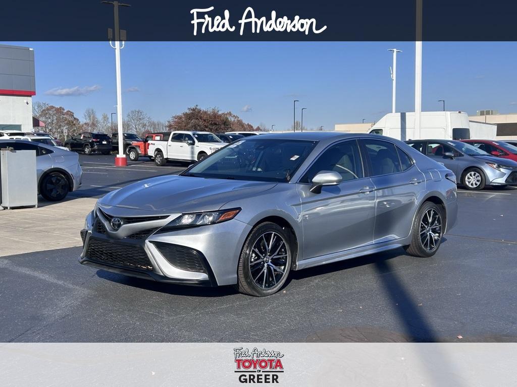 used 2022 Toyota Camry car, priced at $21,999