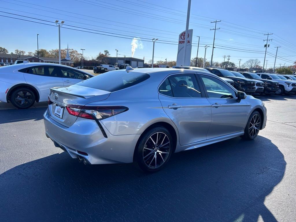 used 2022 Toyota Camry car, priced at $21,870