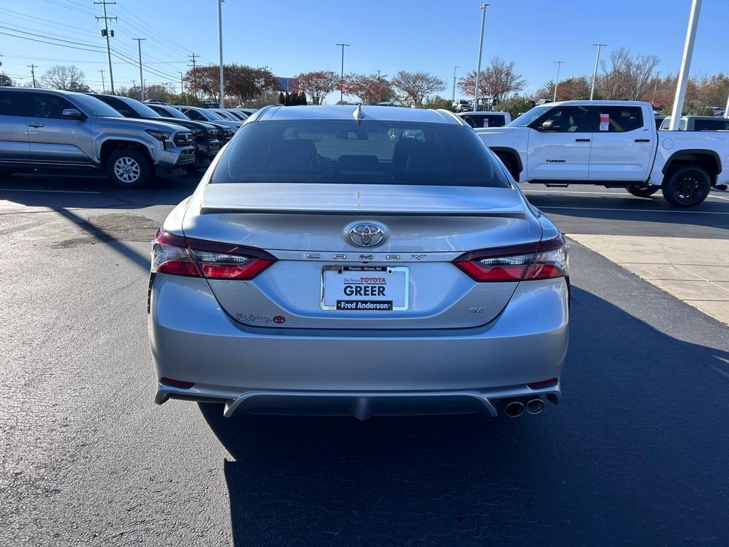 used 2022 Toyota Camry car, priced at $21,870