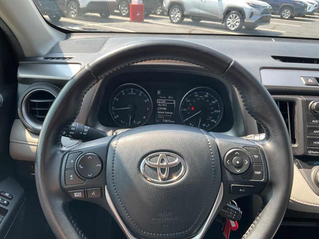 used 2017 Toyota RAV4 car, priced at $19,210