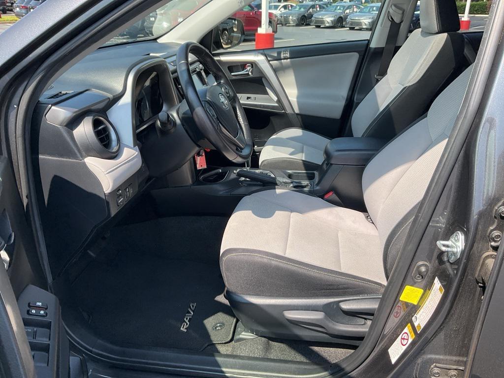 used 2017 Toyota RAV4 car, priced at $19,210
