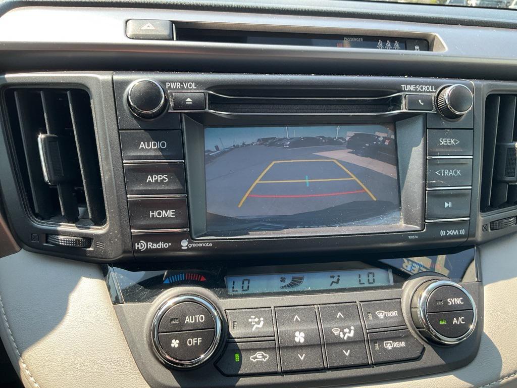 used 2017 Toyota RAV4 car, priced at $19,210