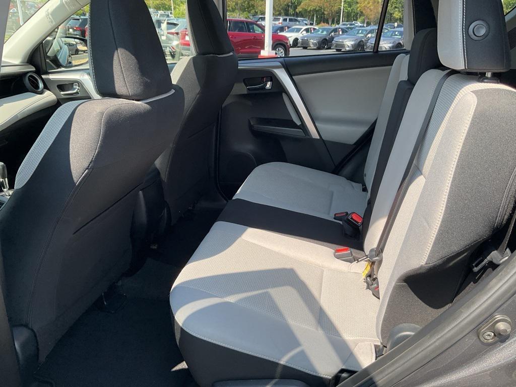 used 2017 Toyota RAV4 car, priced at $19,210
