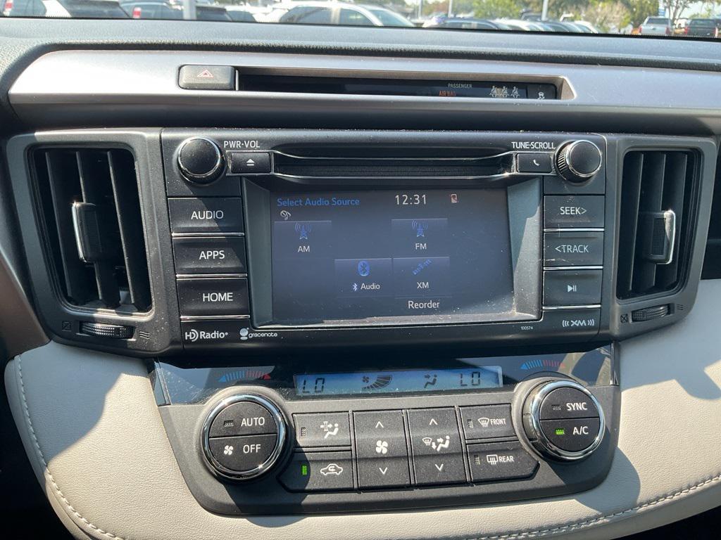 used 2017 Toyota RAV4 car, priced at $19,210
