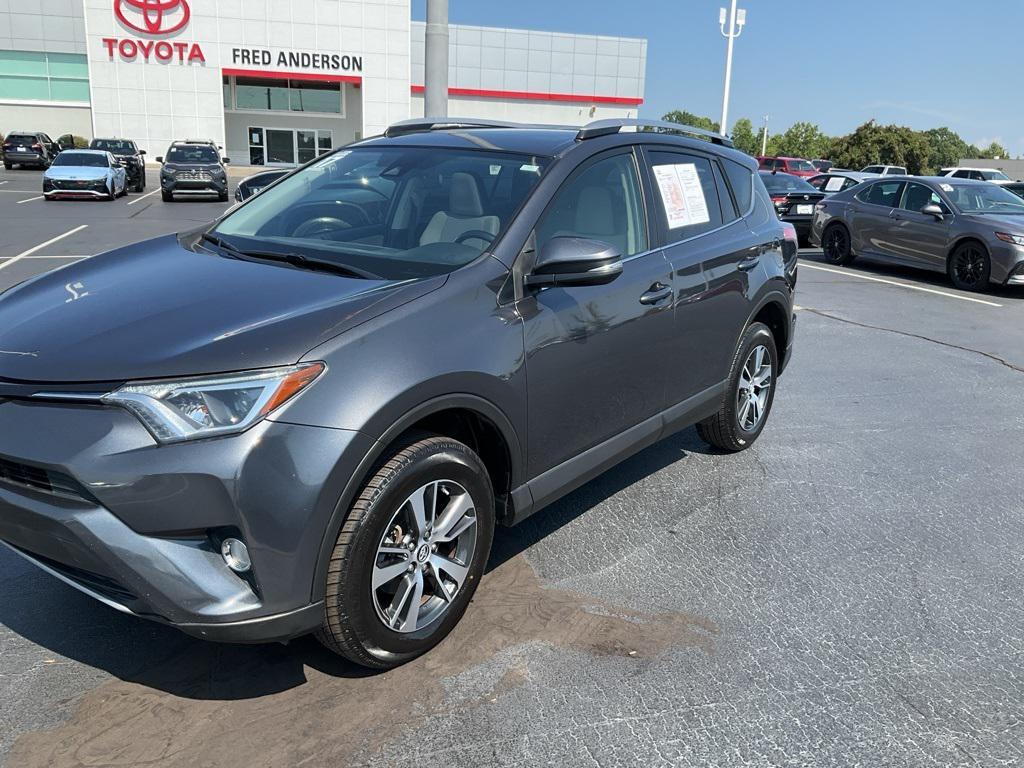 used 2017 Toyota RAV4 car, priced at $19,210