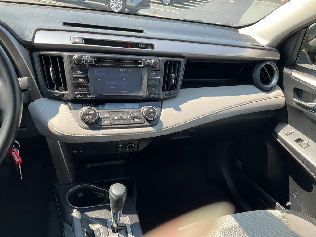 used 2017 Toyota RAV4 car, priced at $19,210