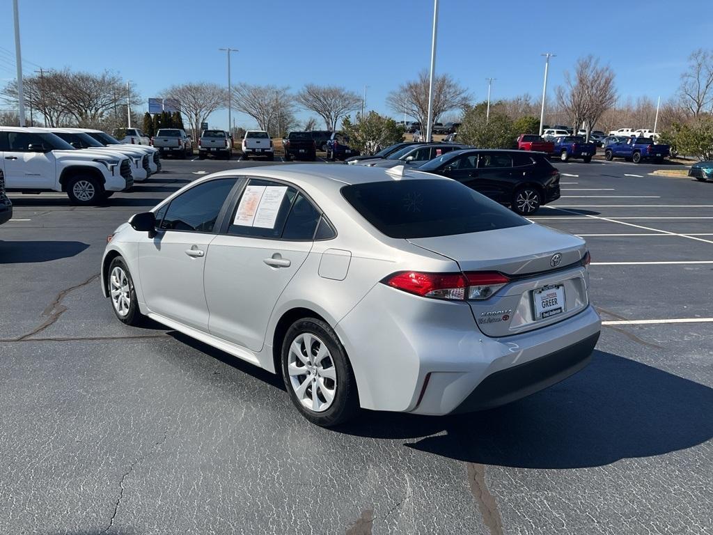 used 2023 Toyota Corolla car, priced at $18,653