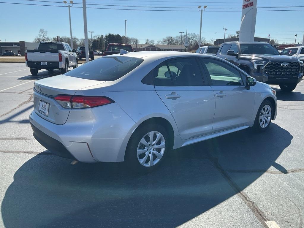 used 2023 Toyota Corolla car, priced at $18,653