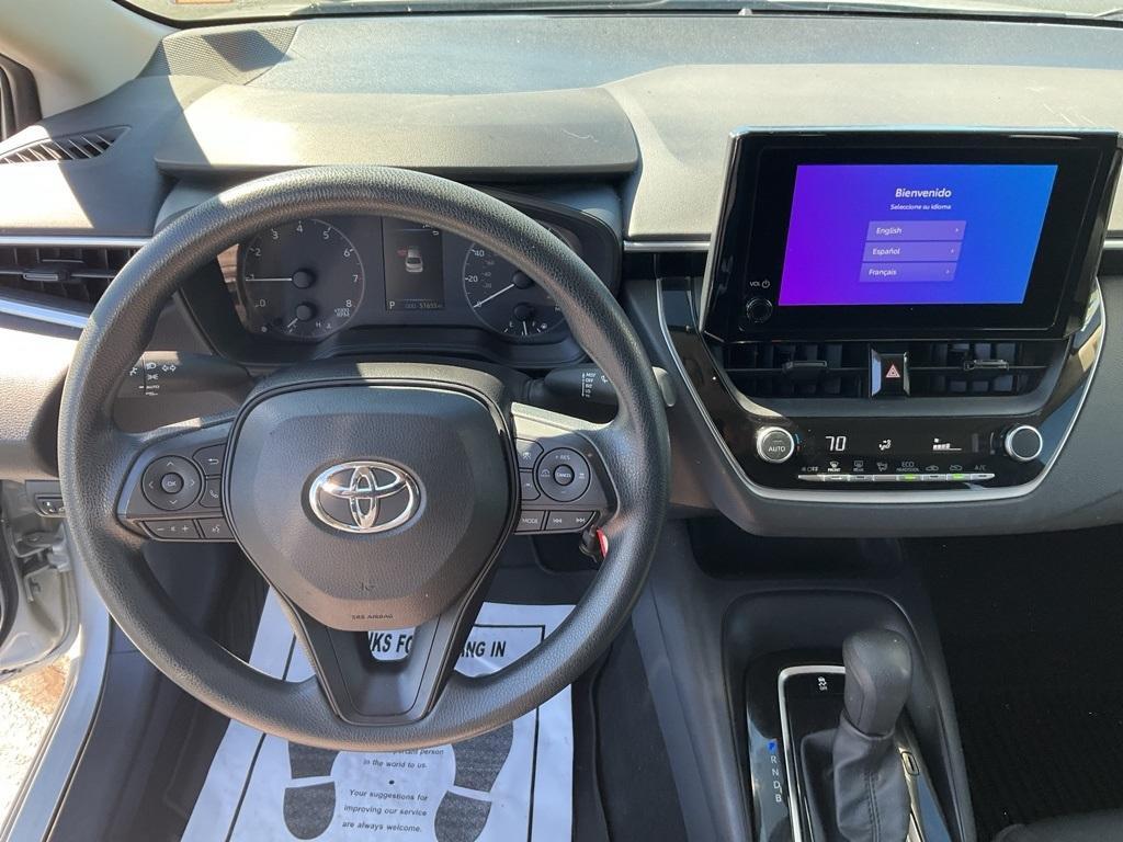 used 2023 Toyota Corolla car, priced at $18,653