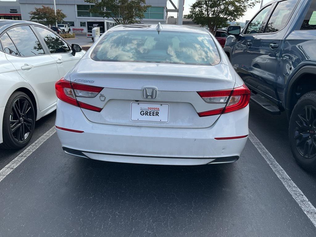 used 2020 Honda Accord car, priced at $18,999