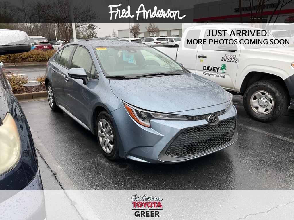 used 2020 Toyota Corolla car