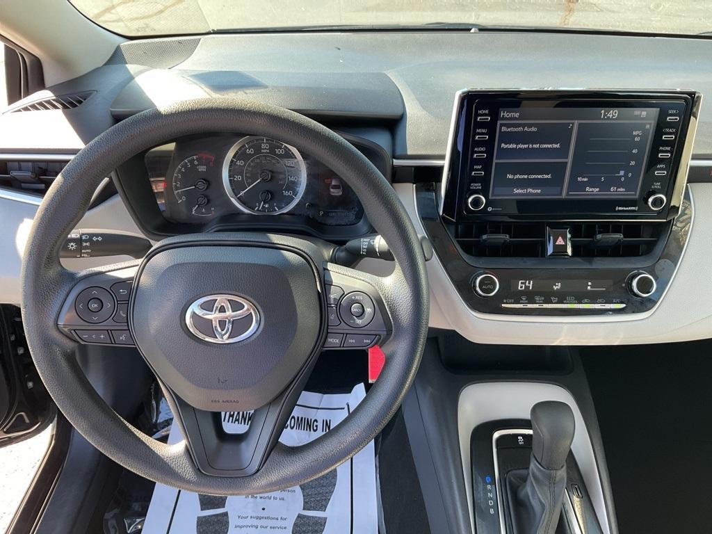 used 2021 Toyota Corolla car, priced at $18,567