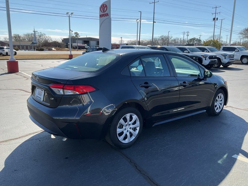 used 2021 Toyota Corolla car, priced at $18,567