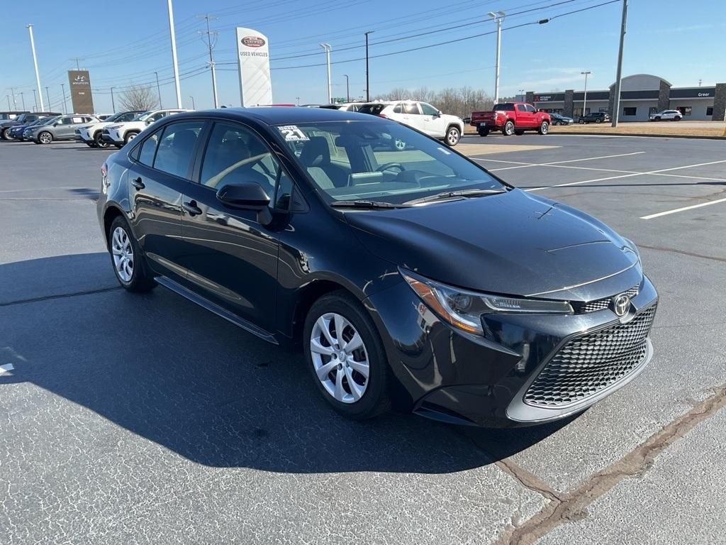 used 2021 Toyota Corolla car, priced at $18,567