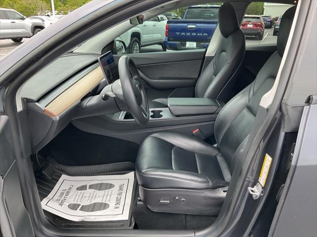 used 2021 Tesla Model Y car, priced at $23,642