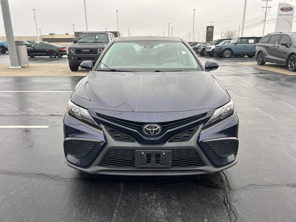 used 2022 Toyota Camry car, priced at $23,414