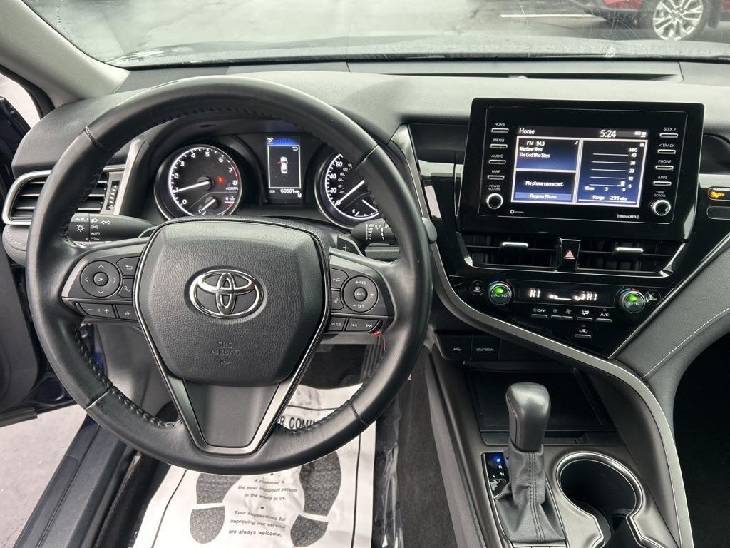 used 2022 Toyota Camry car, priced at $23,414