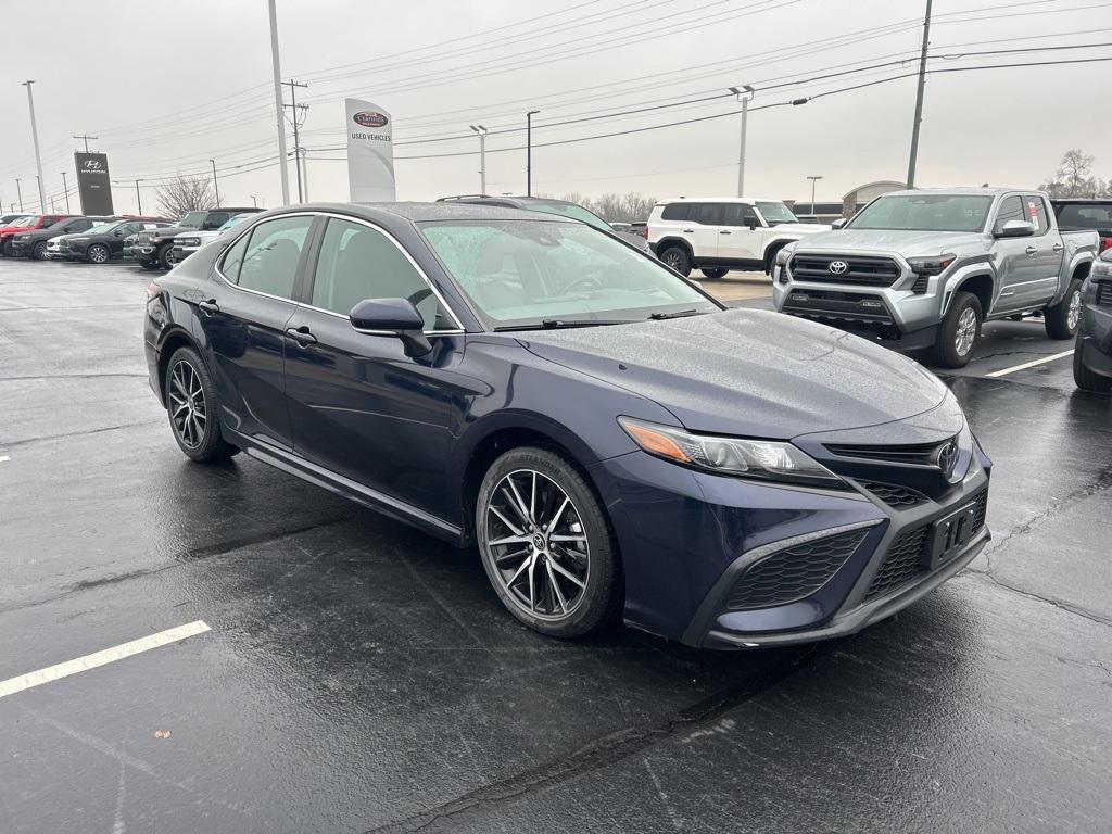 used 2022 Toyota Camry car, priced at $23,414