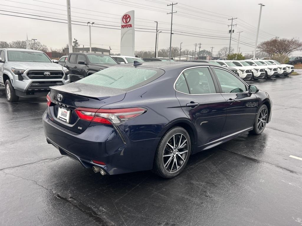 used 2022 Toyota Camry car, priced at $23,414